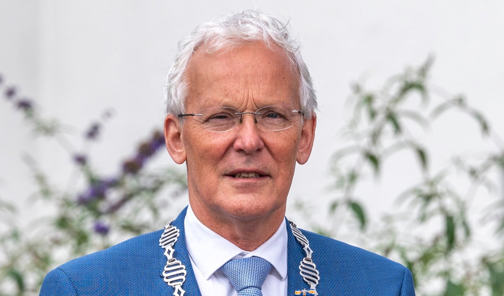 Burgemeester Jan Rijpstra van Smallingerland vertelde in zijn 4 mei-toespraak over zijn in Neuengamme in 1944 gestorven grootvader.