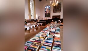 Boekenverkoop voor scholing- en coronaprojecten in derdewereldlanden