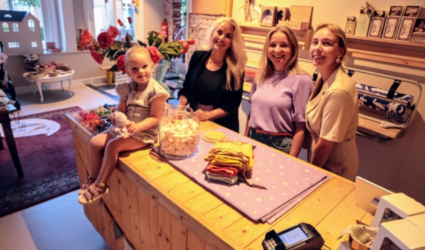 Het team van Posh Baby & Kids.