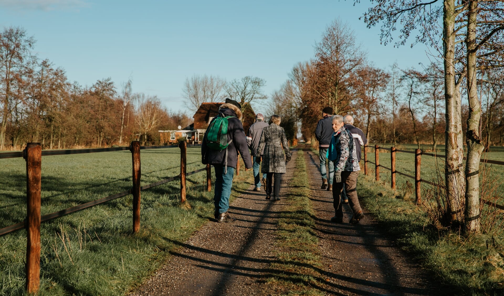 Wandelen met natuurgids in Wâlterswâld en omgeving.