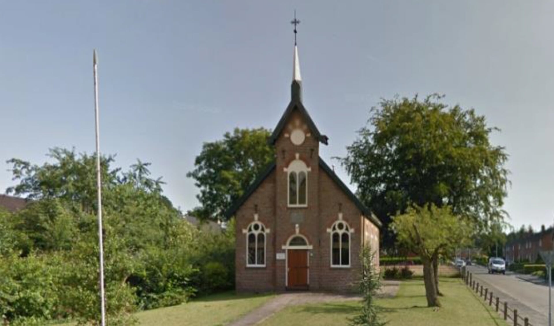 Doopsgezinde kerk in De Westereen.