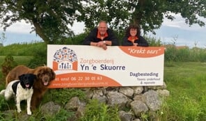 Zorgboerderij Yn ‘e skuorre in Dokkum bestaat tien jaar
