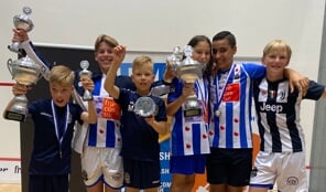 Junioren Centre Squash Drachten Nederlands kampioen