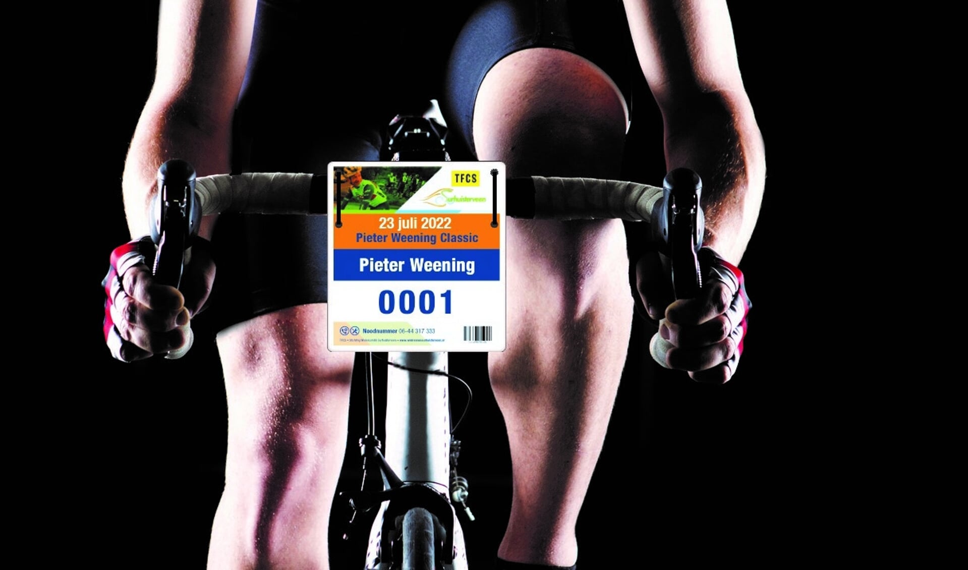 Elke deelnemer ontvangt na inschrijving een gepersonaliseerd stuurbord. Het wordt door veel fietsers gezien als een collectors-item. 