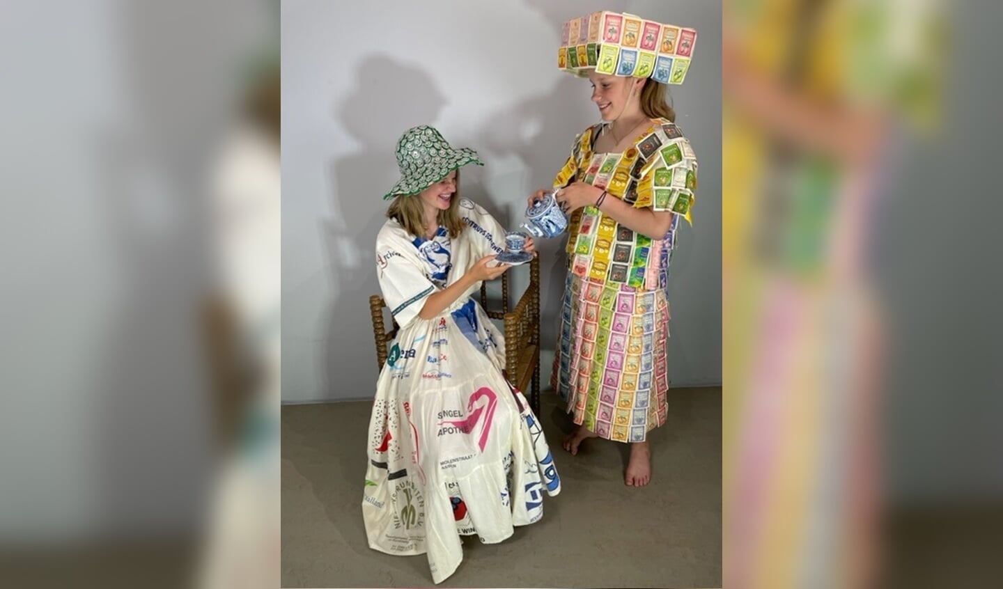 Verrassende 'haute couture'.