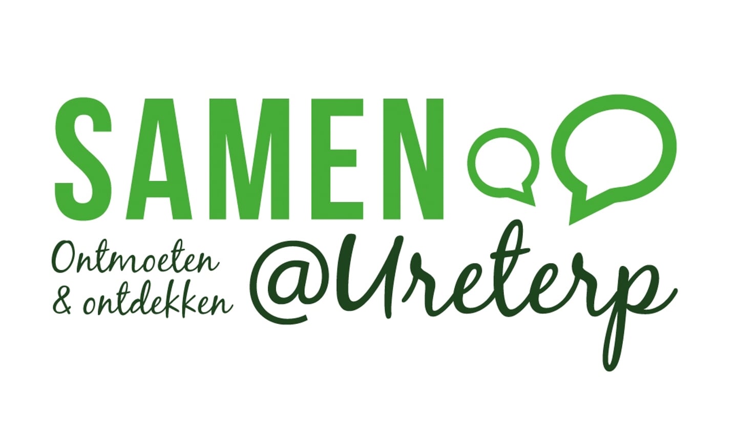 Het logo van Samen@Ureterp.