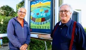 (video) Ruurd Wiersma Museum exposeert bij pontjesroute in Wyns