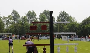 Hoofdklasse kaatsers zaterdag in Dokkum