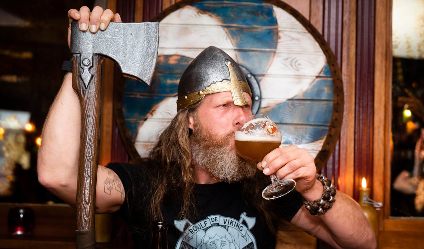 Kom bier proeven op het middeleeuws festival bij het Fries Museum in Leeuwarden