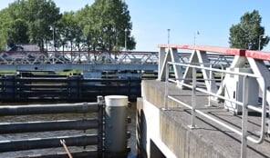 Brug Stroobos heeft storing