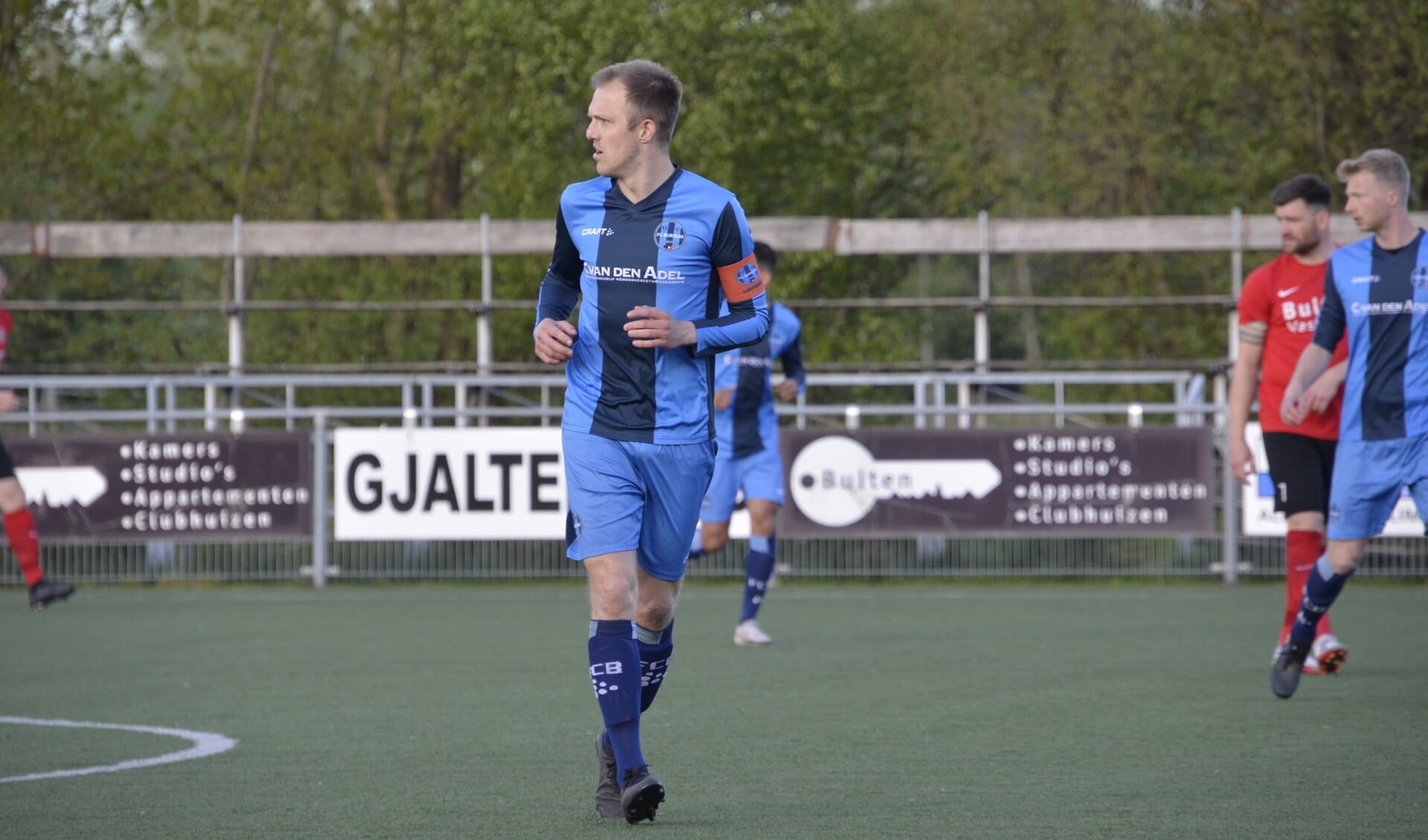 Roeland Rusticus van FC Burgum.
