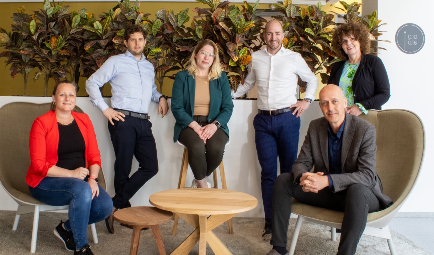 Het team van Qop, de aanjager van de subsidieregeling Versnellingsagenda.