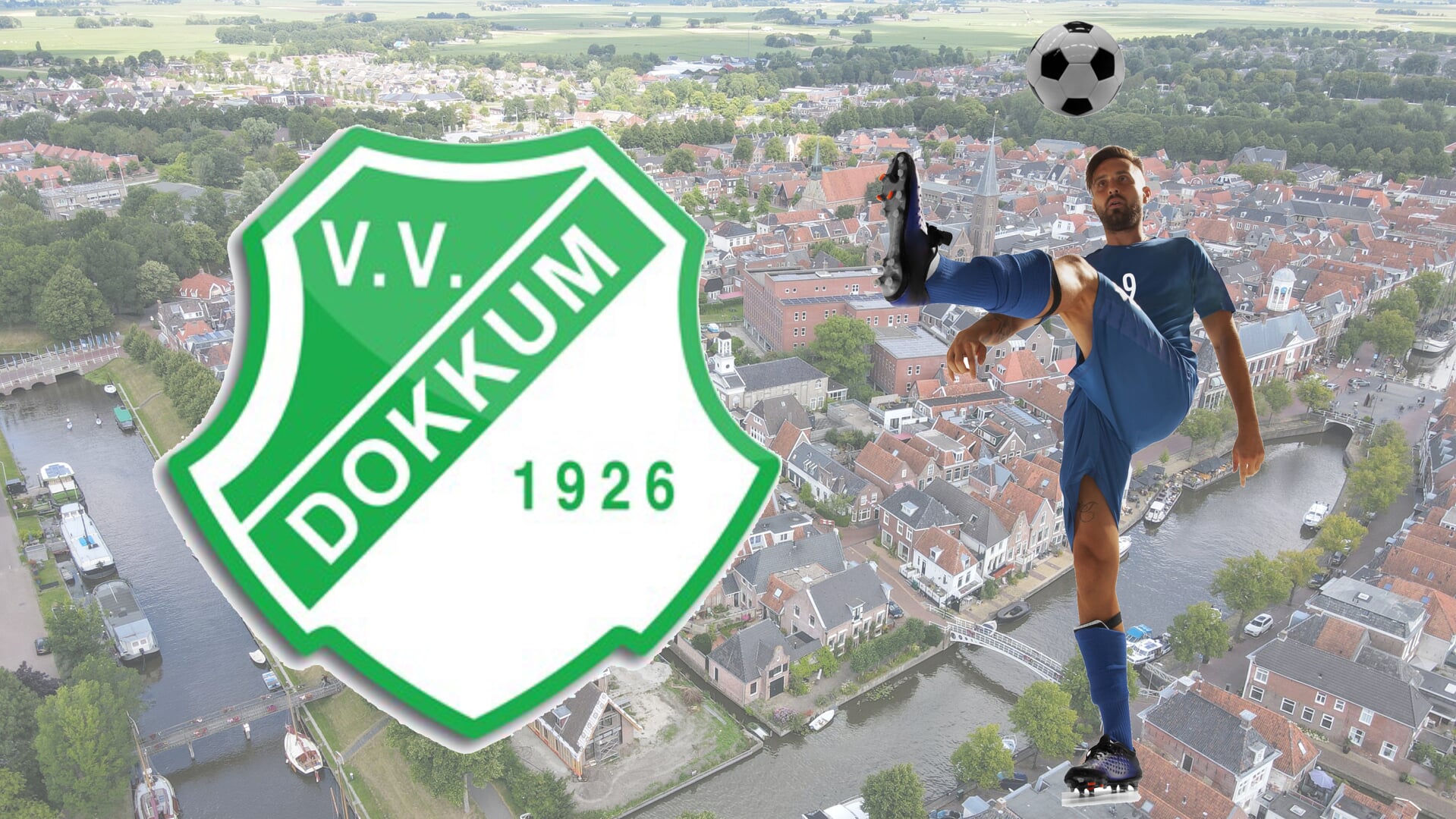 V.V. Dokkum verliest met 4-0 tegen Friese Boys. Foto ter illustratie.