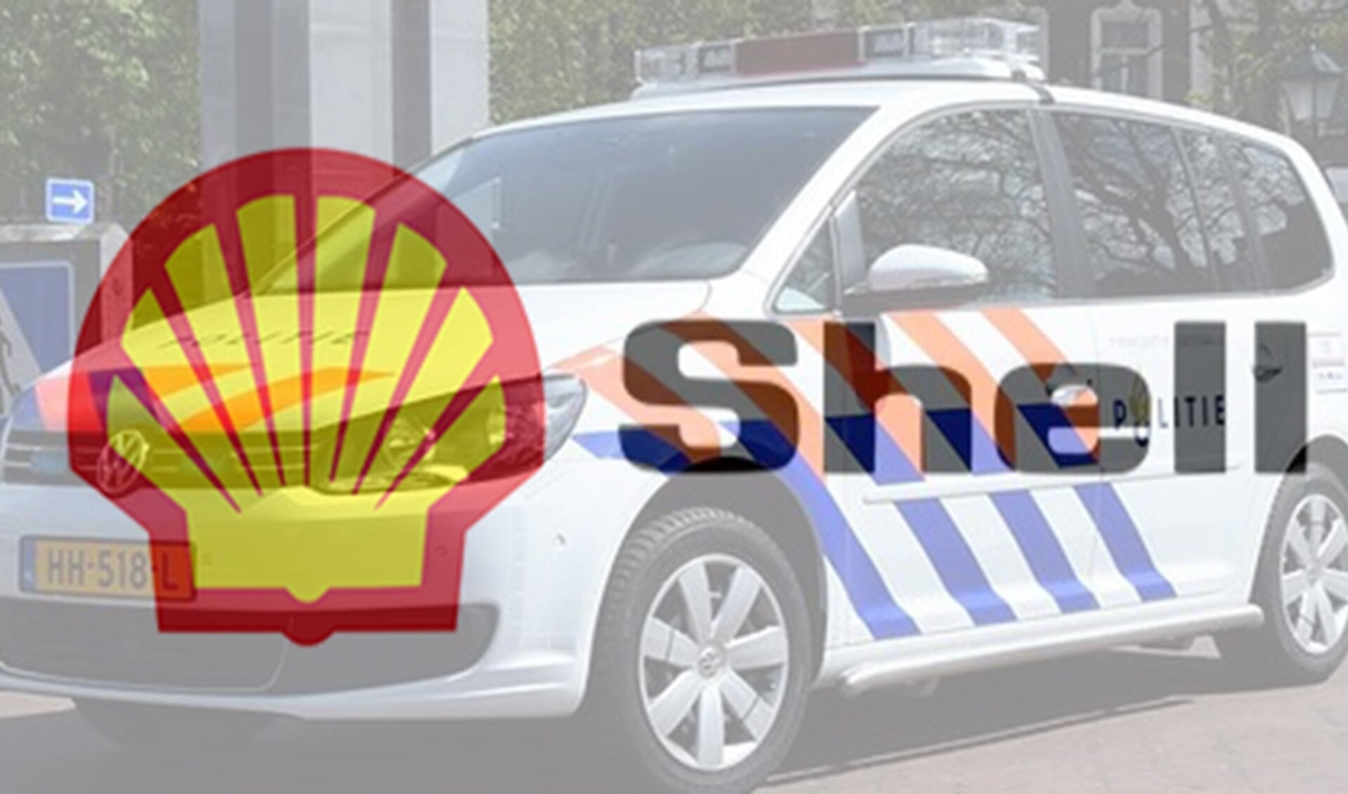 Overval Shell tankstation hoofdstraat Beetsterzwaag. Foto ter illustratie.