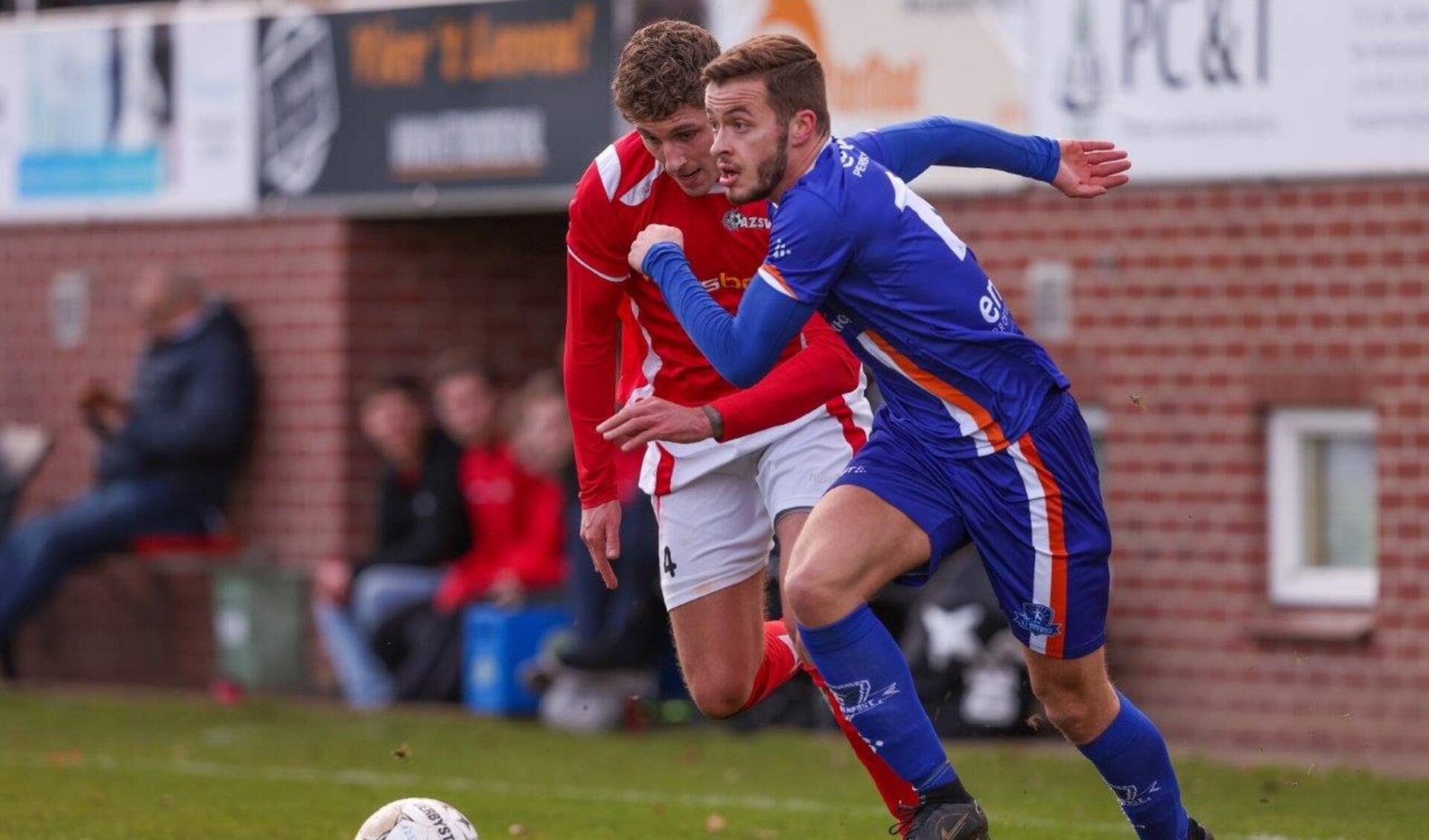 Penalty's bepalen scoreverloop bij VV Buitenpost in Aalten