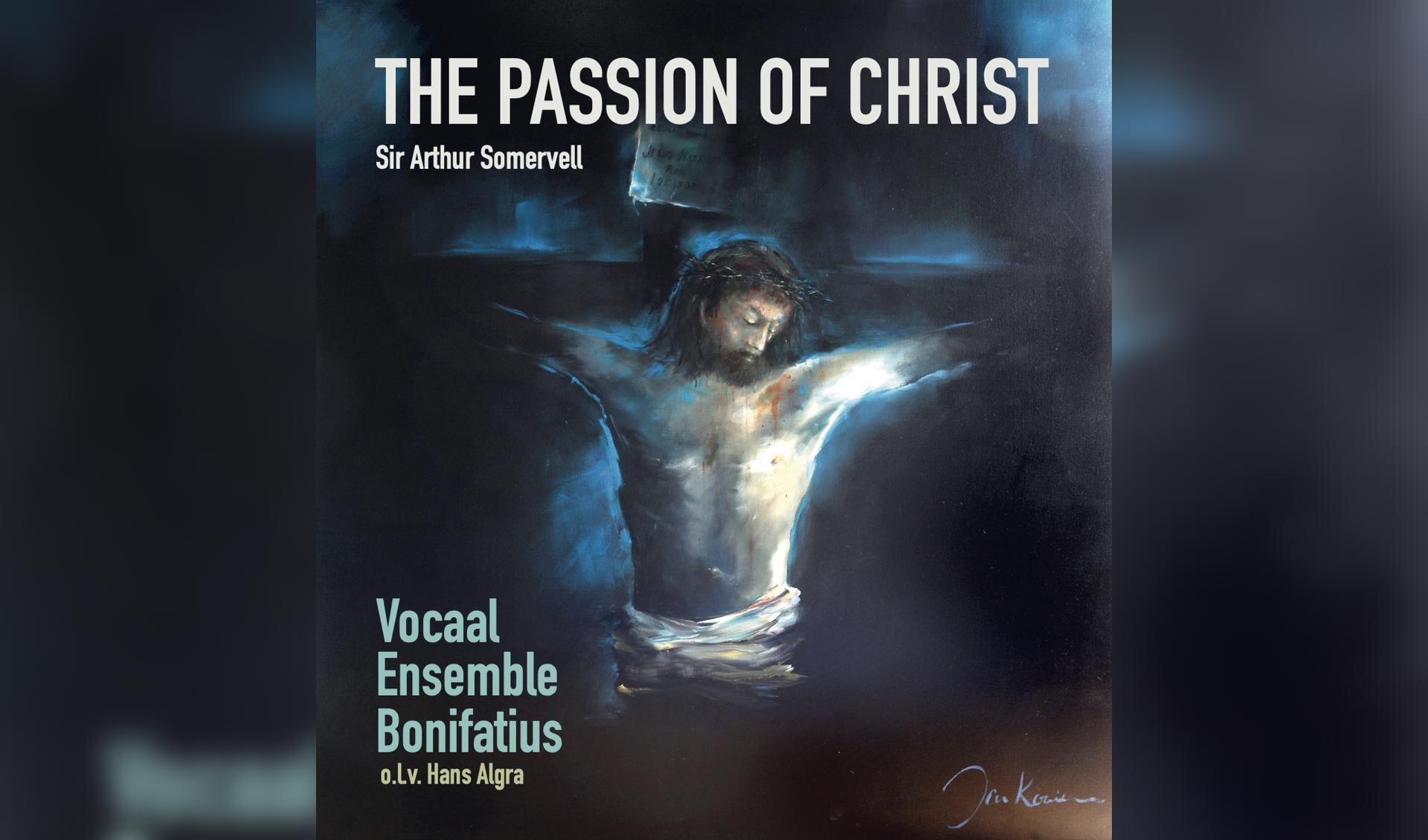 De uitvoering van The Passion of Christ in Dokkum