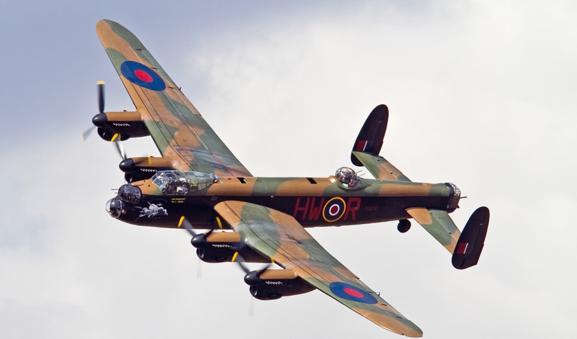 Herdenkingsvlucht Britse Lancaster
