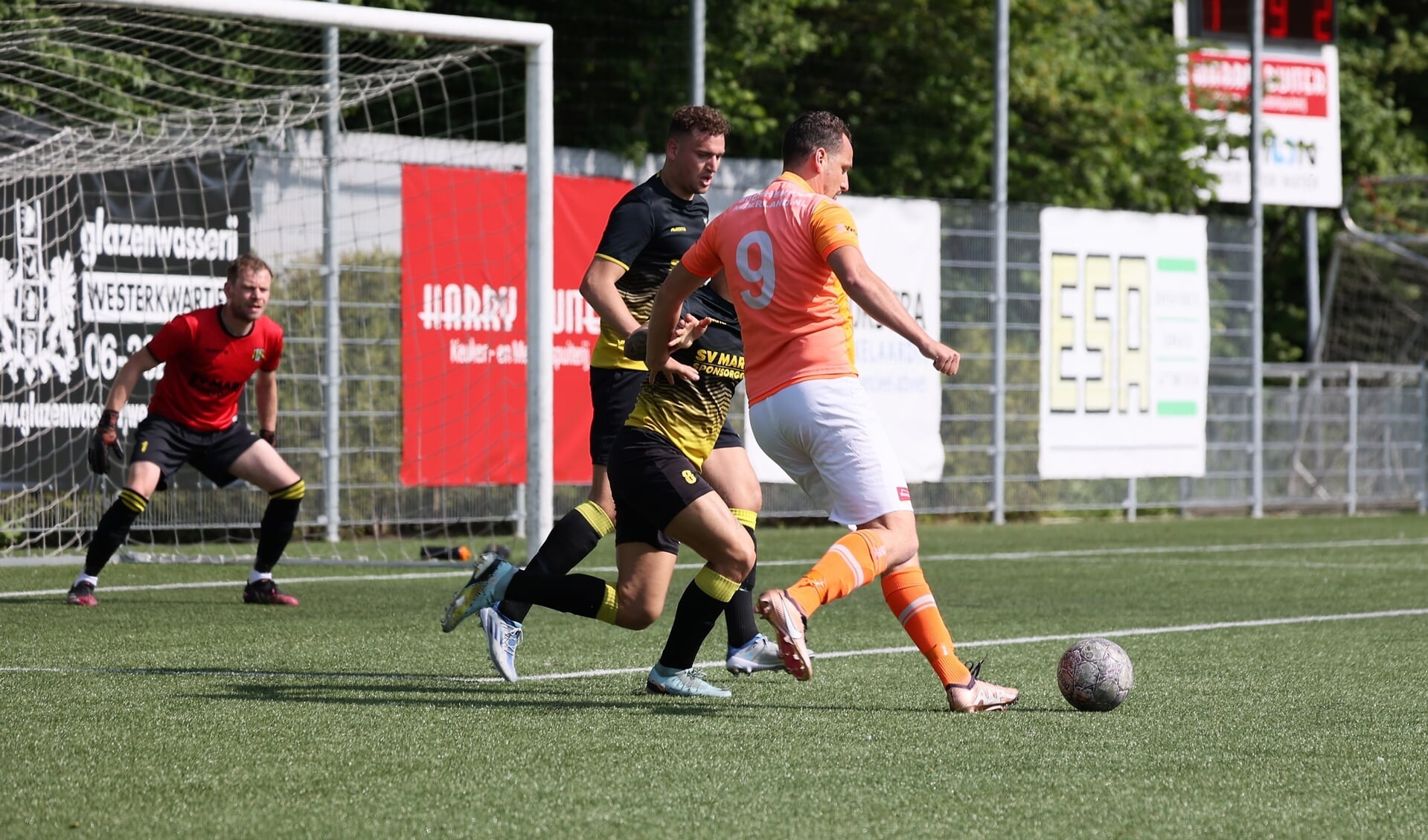 VV Kollum sluit competitie af met winst op SV Marum