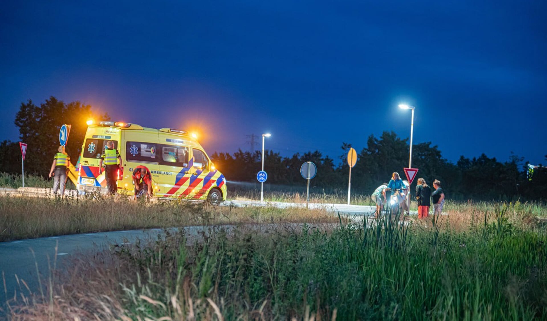 Fietser Raakt Ernstig Gewond - Nieuws Uit Het Noorden En Oosten Van Fryslân