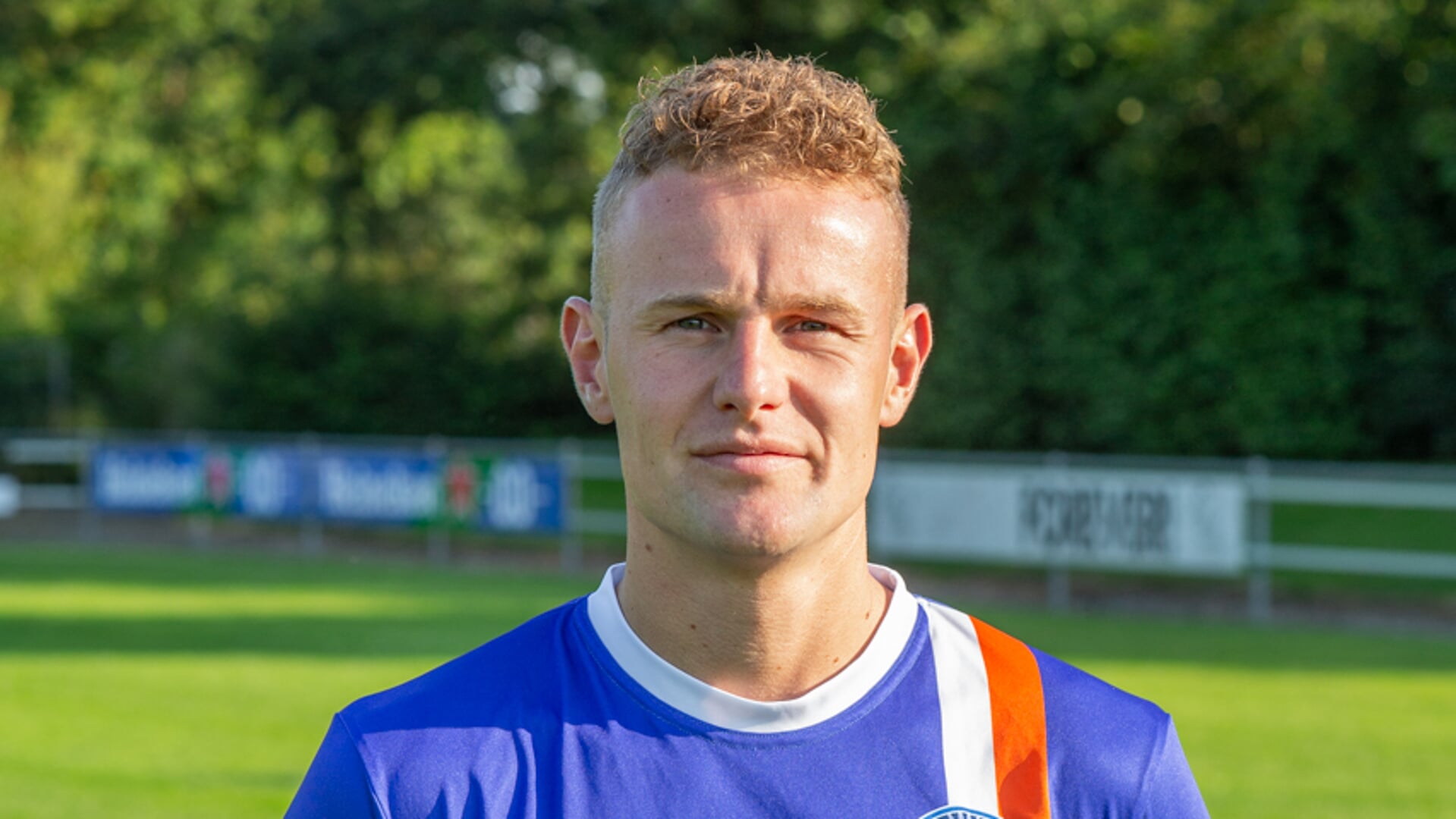 Matchwinner Wim de Vries.