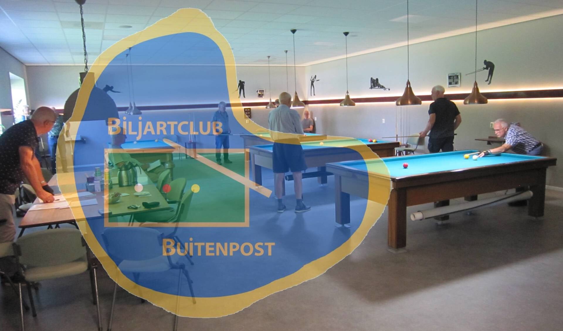 Open huis bij biljartzaal 't Krythûs in Buitenpost op zaterdag 30 september 2023.