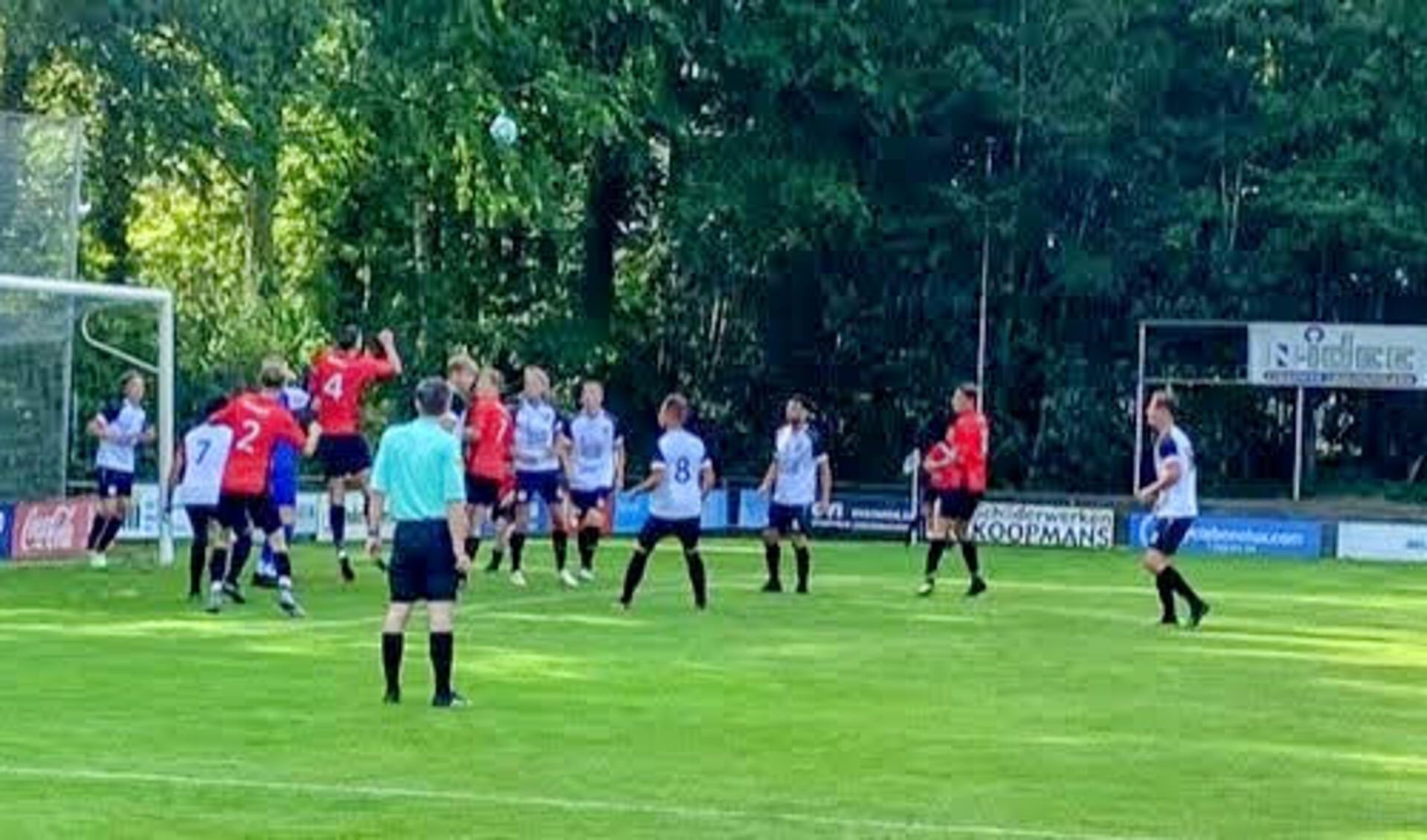 Broekster Boys verliest nipt van Drachtster Boys. Beide teams door naar de volgende bekerronde.