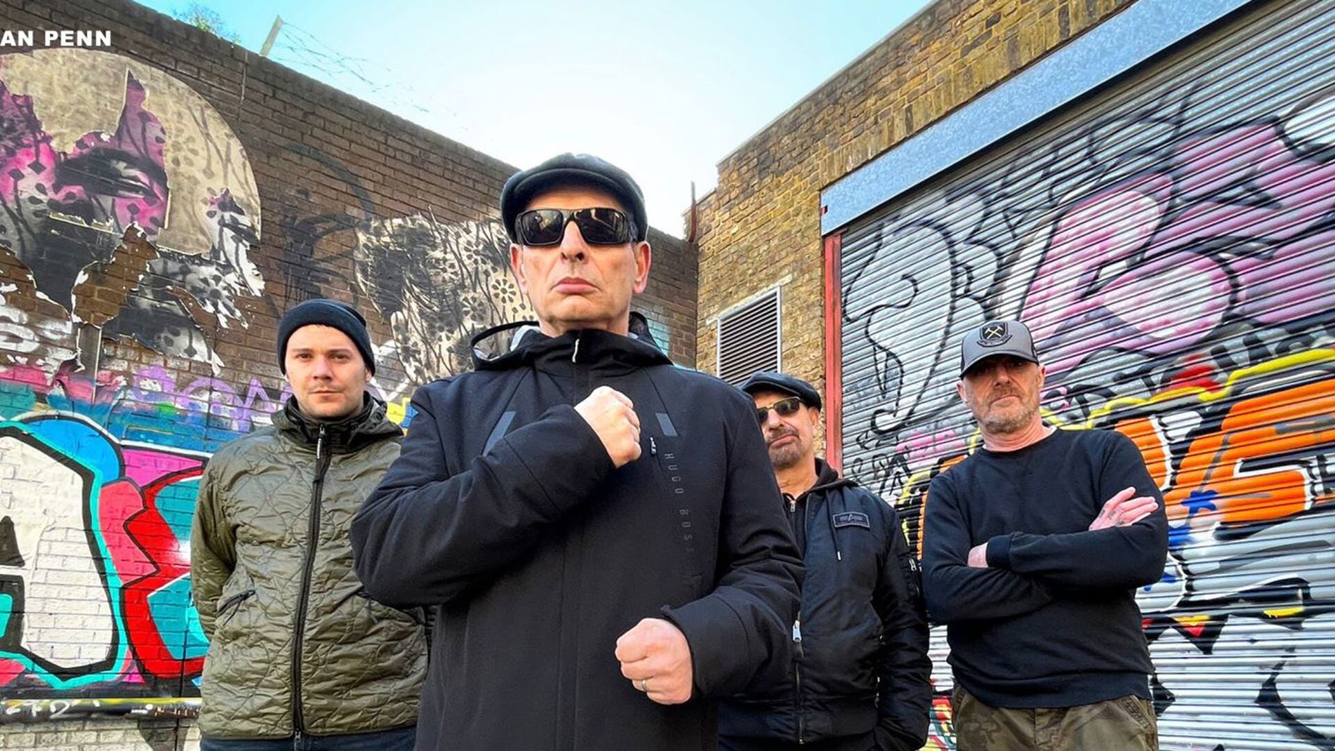 Cockney-rejects naar Iduna Drachten