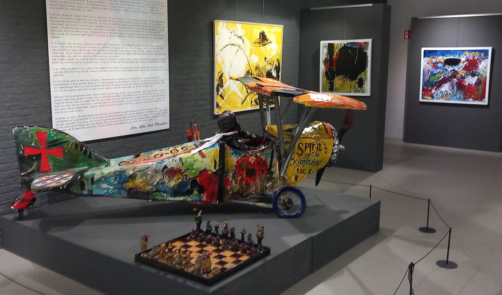 Kunstenaars en kraftlieden krijgen podium bij Observeum tijdens de museumnacht van zaterdag 30 september.
