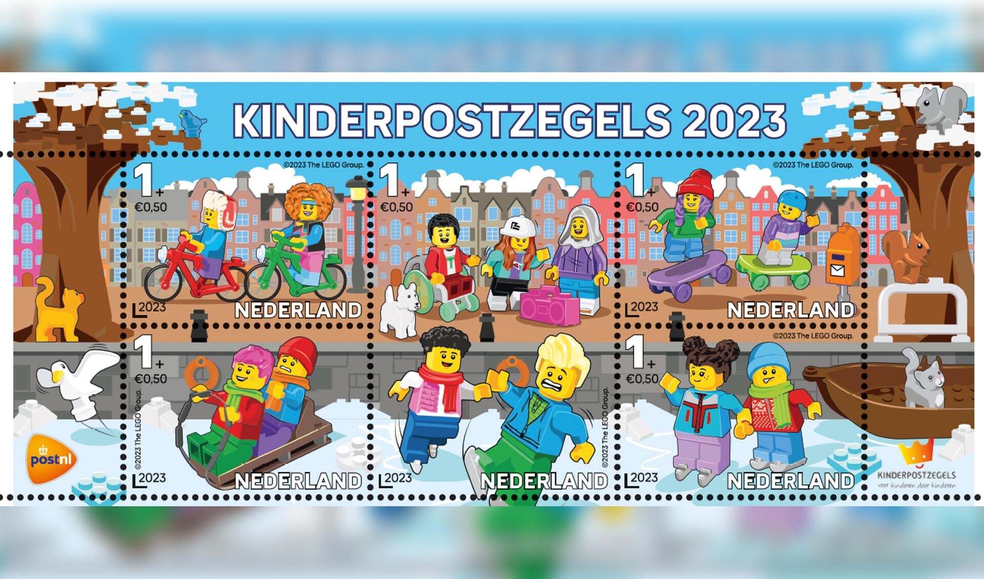 Kinderpostzegels uitgave 2023