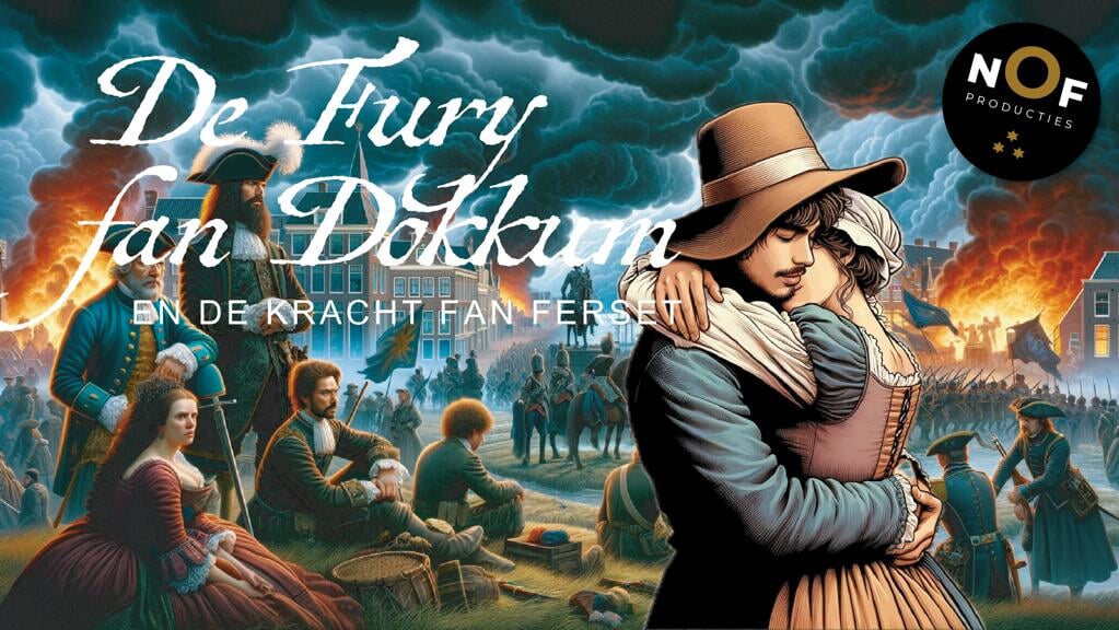 De Fury fan Dokkum en de kracht fan ferset.