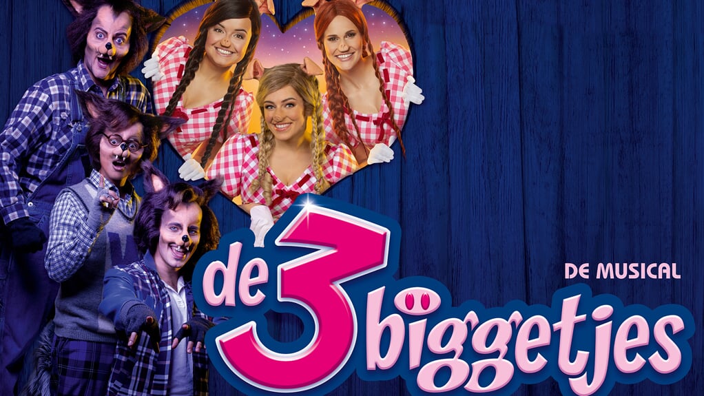 K3 musical De 3 Biggetjes komt naar Leeuwarden - Al het nieuws uit Burgum