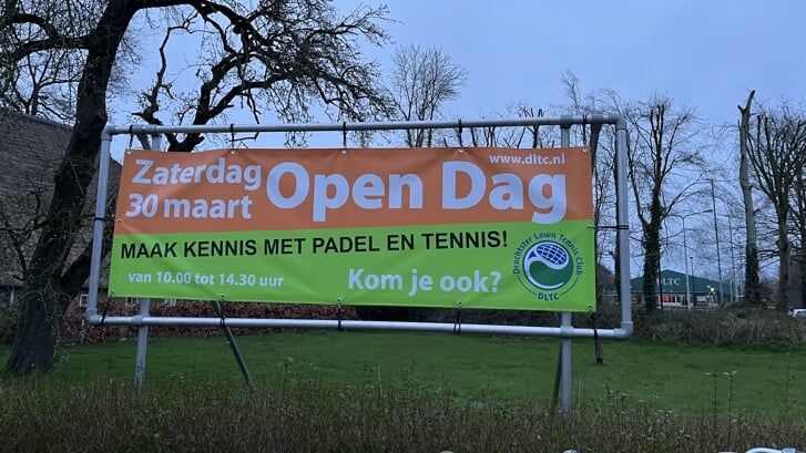Kom op zaterdag 30 maart naar het tennispark De Folgeren in Drachten