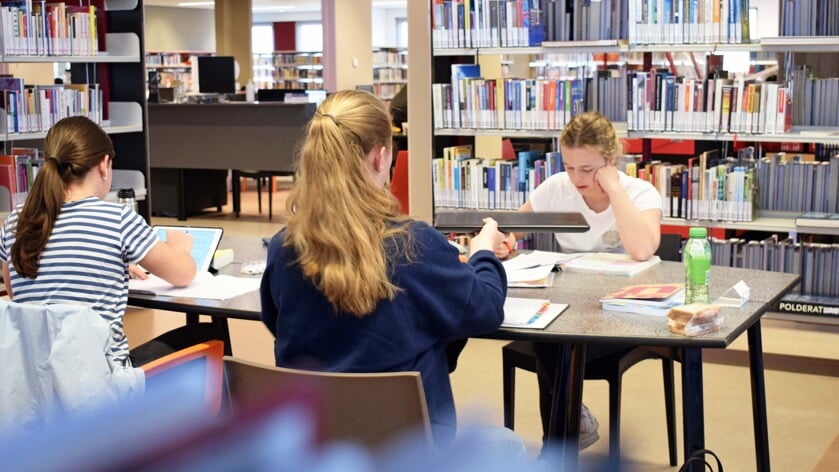 Kom in de bieb in Drachten studeren!