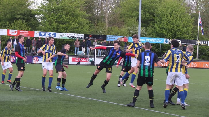 Be Quick Dokkum vergeet te winnen van Wykels Hallum.