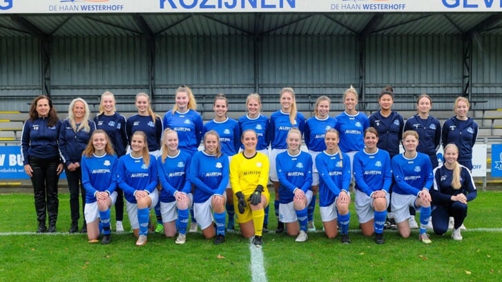 Damesafdeling VV Buitenpost breidt uit met tweede elftal 