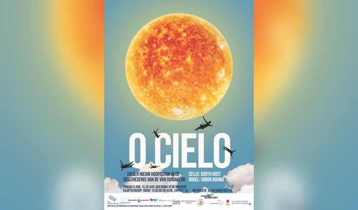 Theaterconcert O CIELO en Een nieuw hoofdstuk in de geschiedenis van de van Doniakerk