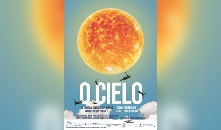 Theaterconcert O Cielo en vaartocht 'Oudega, ontdek een stukje van dit mooie plekje!'