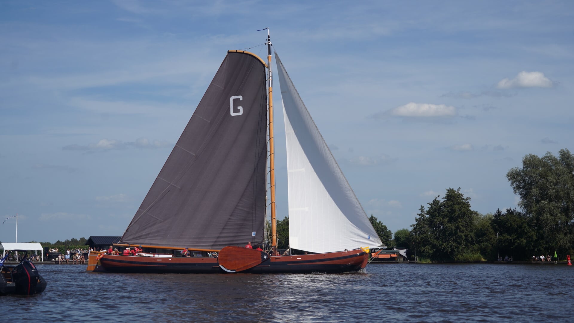 De Grousters wonnen in Grou (foto) en inmiddels ook in Lemmer en kunnen het kampioenschap 2024 van de SKS bijna niet meer ontgaan.