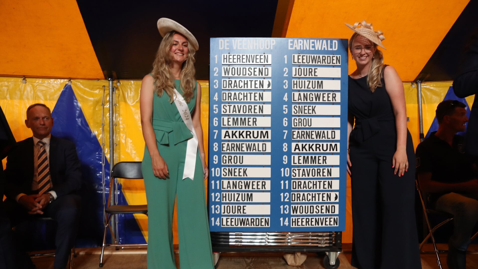 Sfeervolle loting opent SKS Skûtsjesilen editie 2024 in Grou.