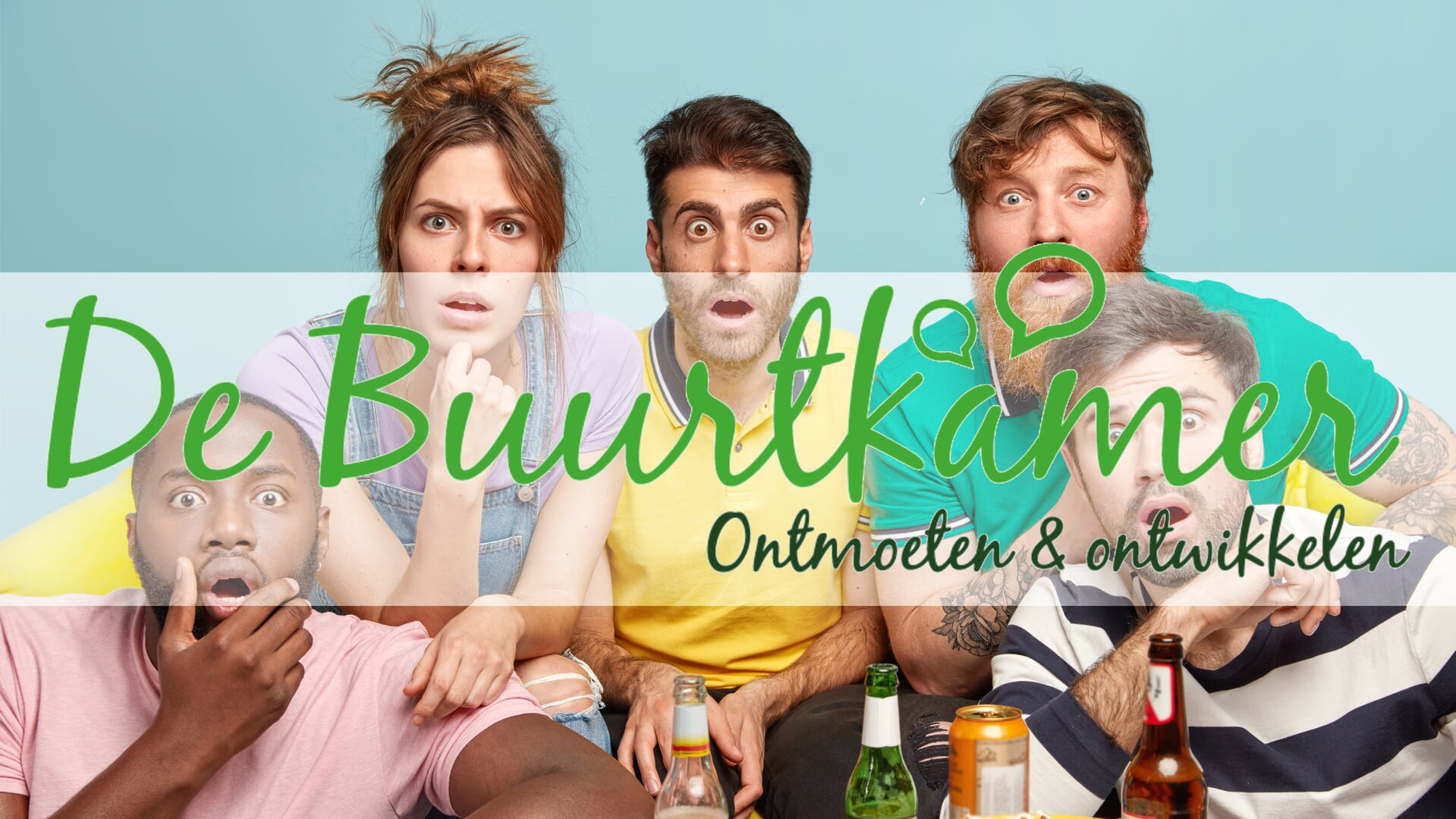 Gezellige pubquiz in de Buurtkamer.