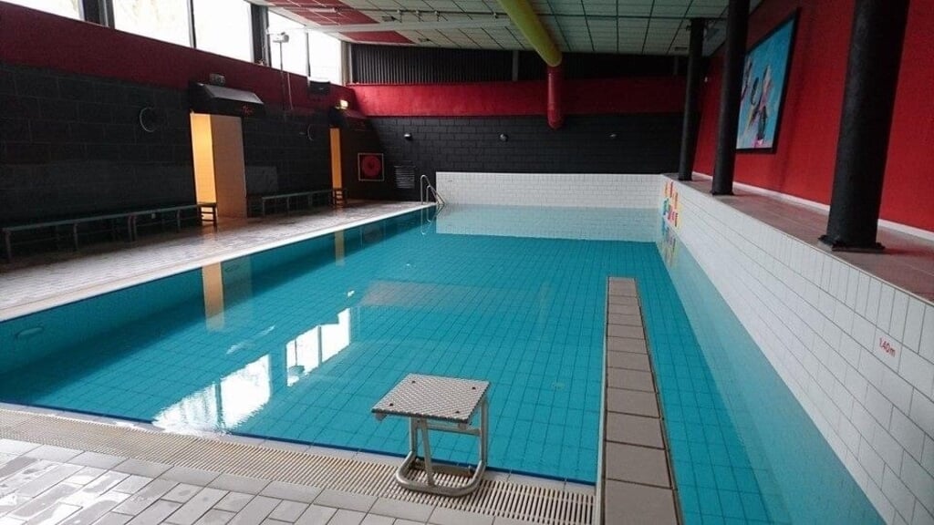 Zonder subsidie blijft het heel stil in Zwemcentrum Kollum, meldtVincent Gottschalk.