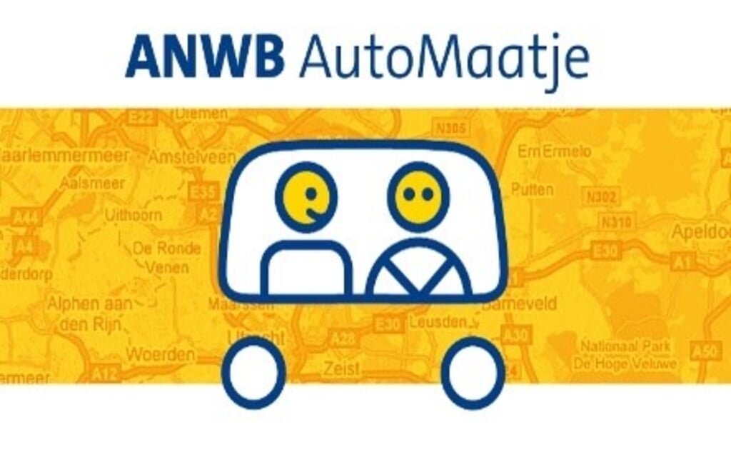 Bij ANWB AutoMaatje brengen vrijwilligers met hun eigen auto minder mobiele plaatsgenoten naar de plek van bestemming waar ze zelfstandig niet kunnen komen. 