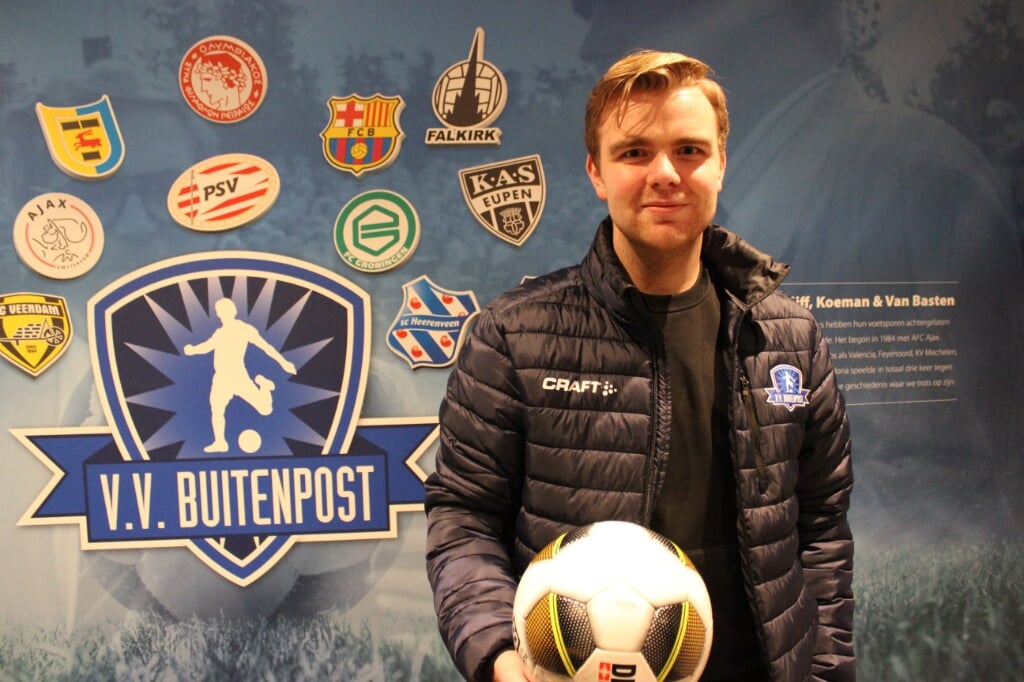 Sander Broekema uit Marum wordt jeugdtrainer van Buitenpost.