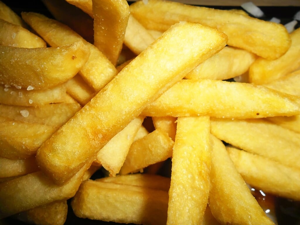 Patates frites - één van de menu-onderdelen van McDonald's.