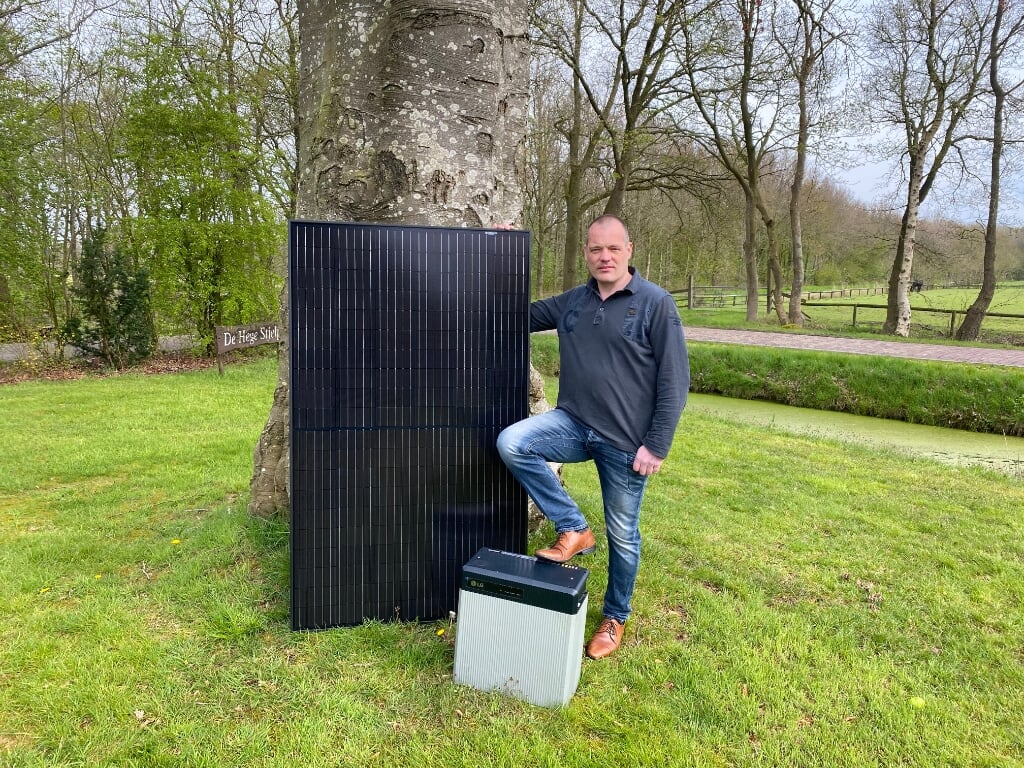 Wichard Dijkstra van Safe Solar.