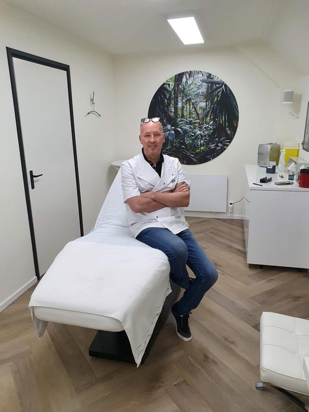 Cosmetisch arts KNMG en eigenaar Edward Berends van Perfect Look Clinics.