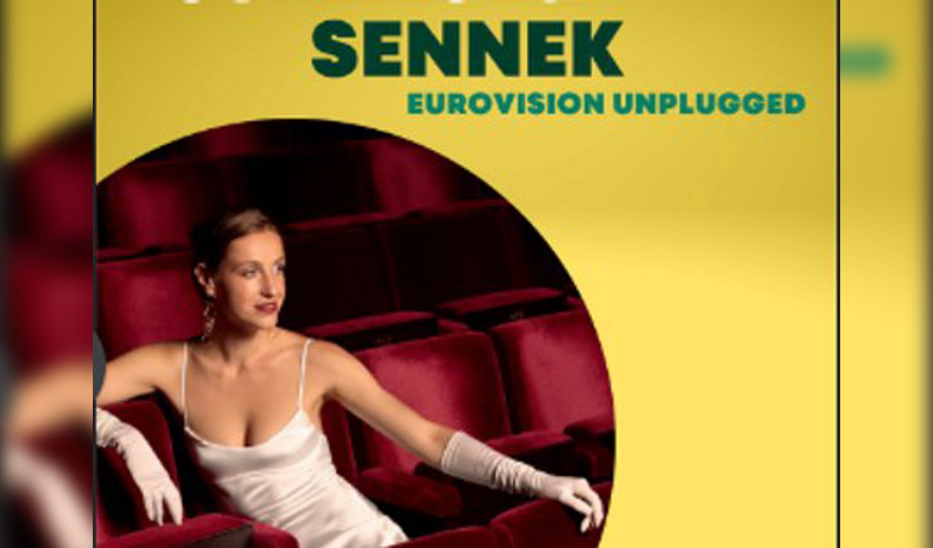 Sennek met Eurovisiesongs cover