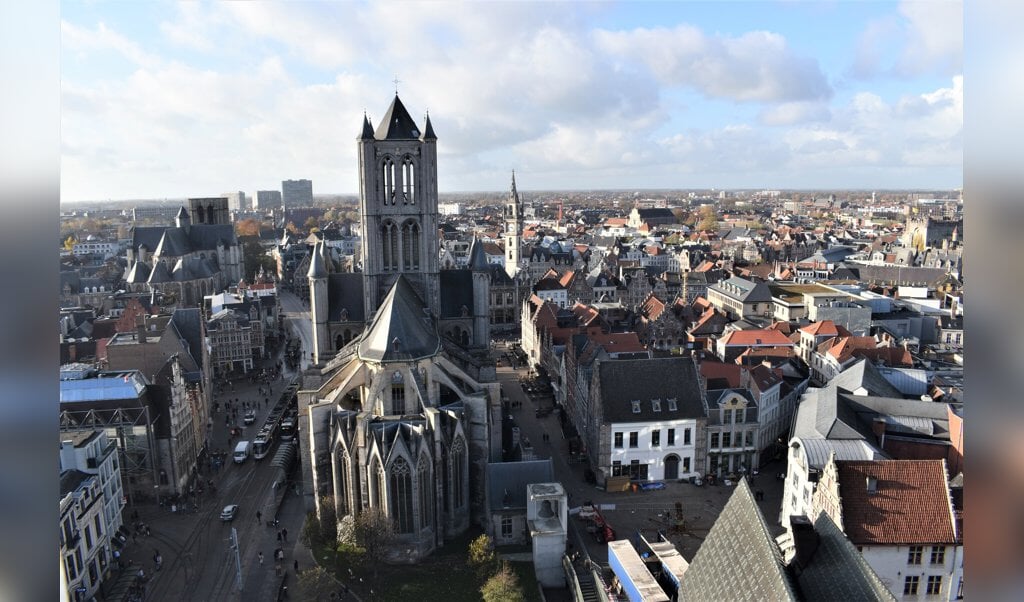 Gent, een stad van alle tijden cover