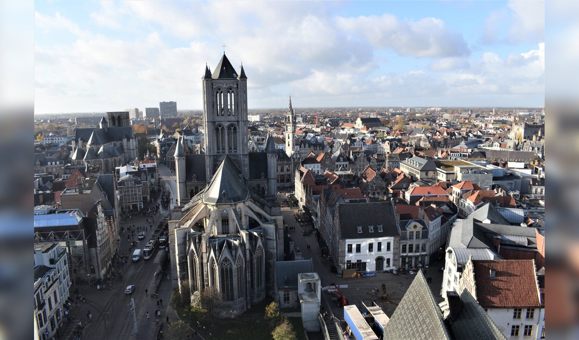 Gent, een stad van alle tijden cover