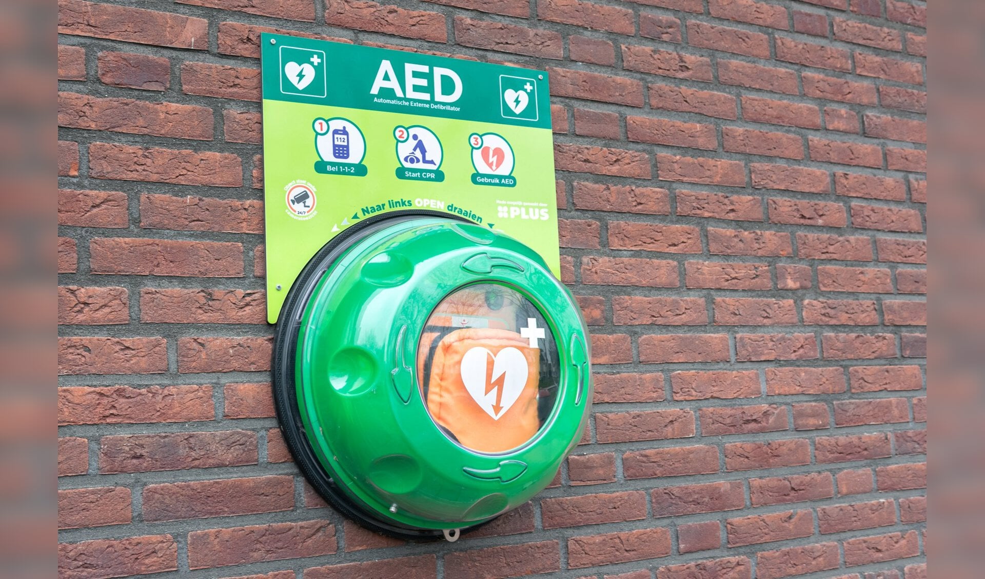 AED-toestellen cover